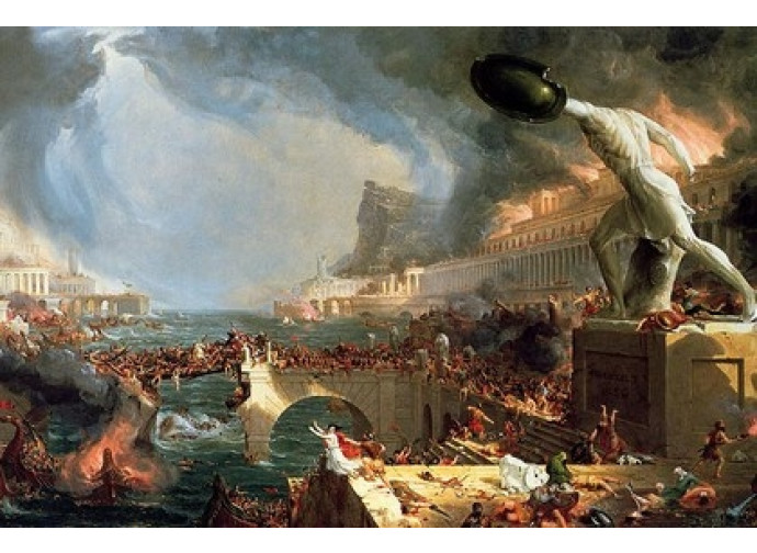 Thomas Cole, La distruzione dell Impero romano